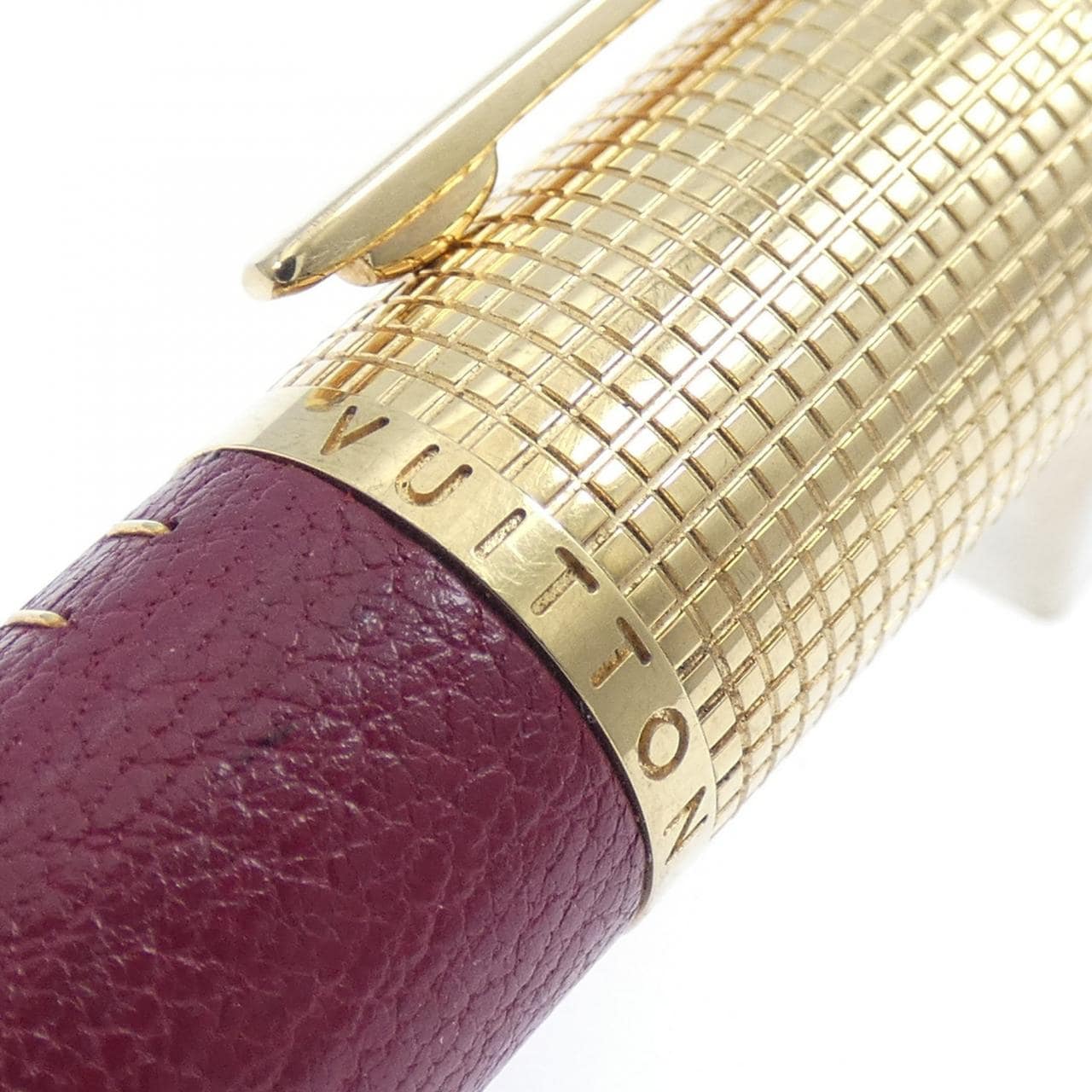 ルイヴィトン ドックキュイール 万年筆