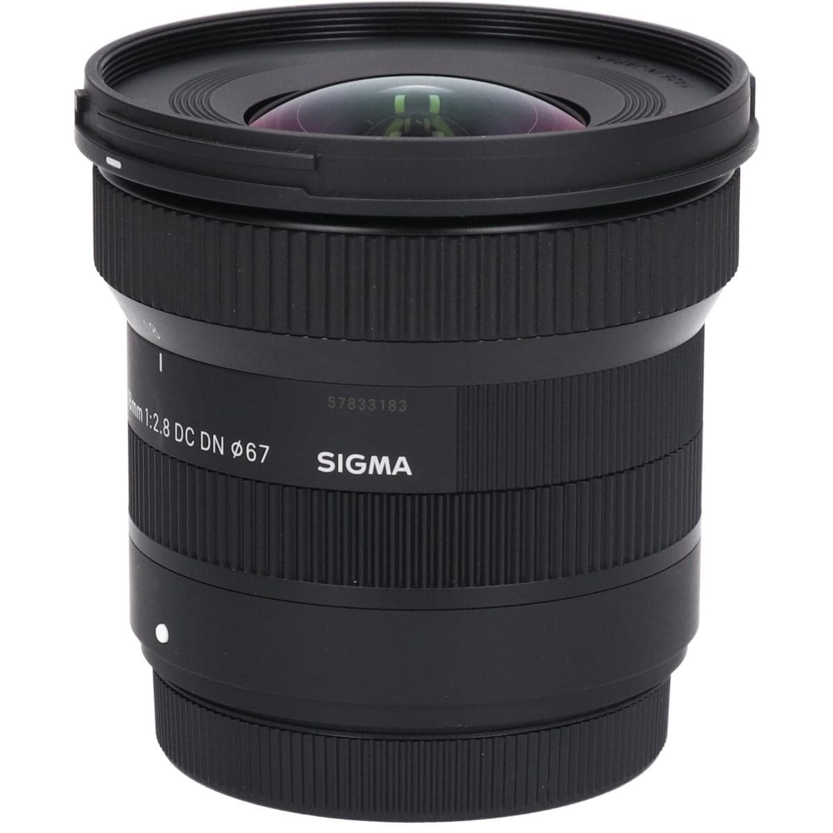 Ｘ（Ｃ）１０－１８ｍｍ　Ｆ２．８ＤＣ　ＤＮ