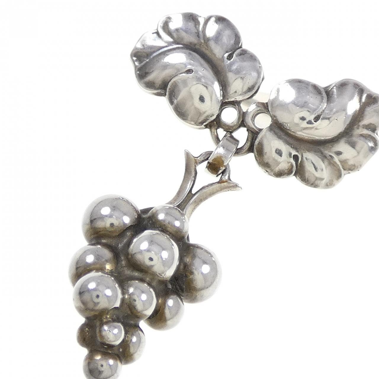 Georg Jensen Moonlight Grape Brooch