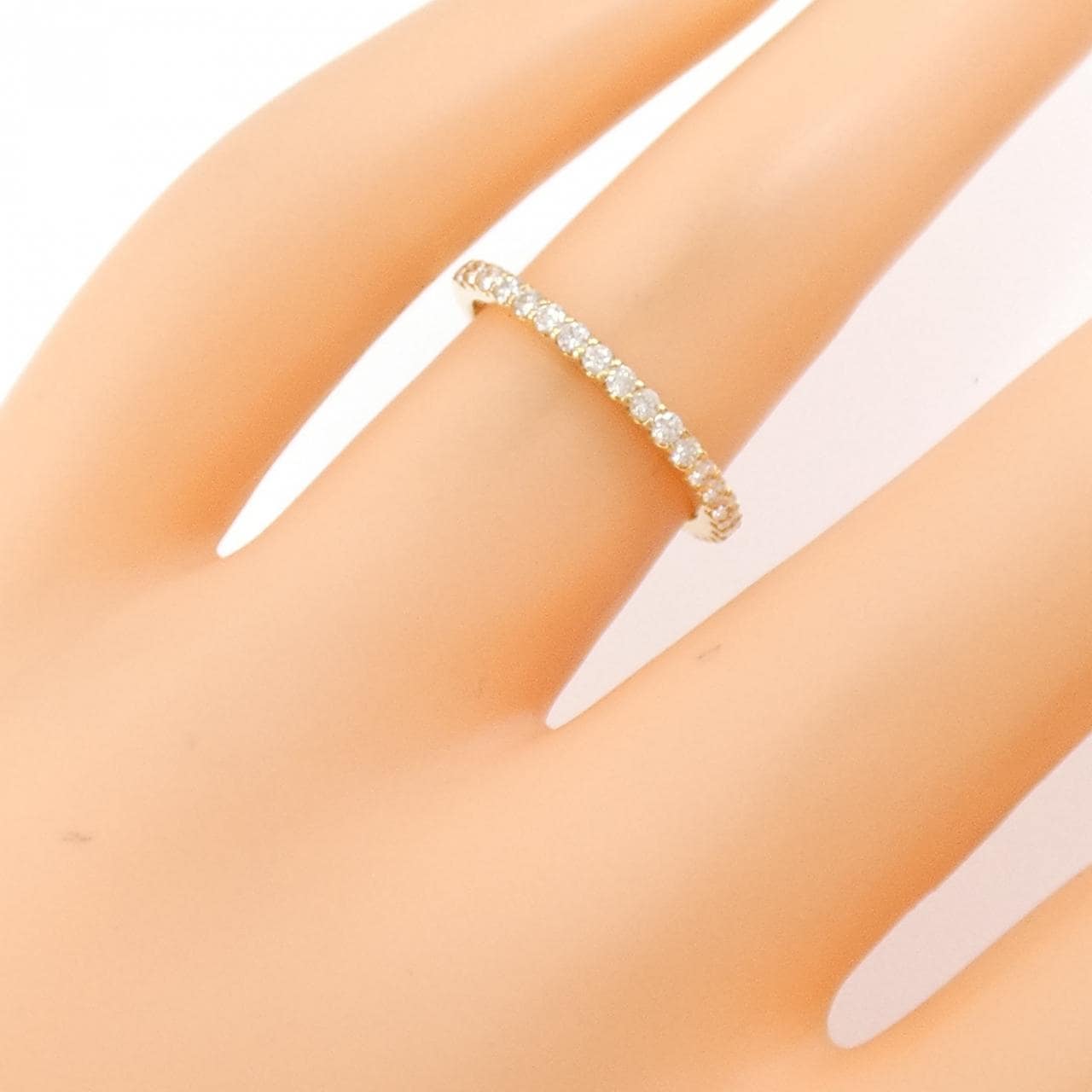 K18YG 半永恒钻石0.30CT