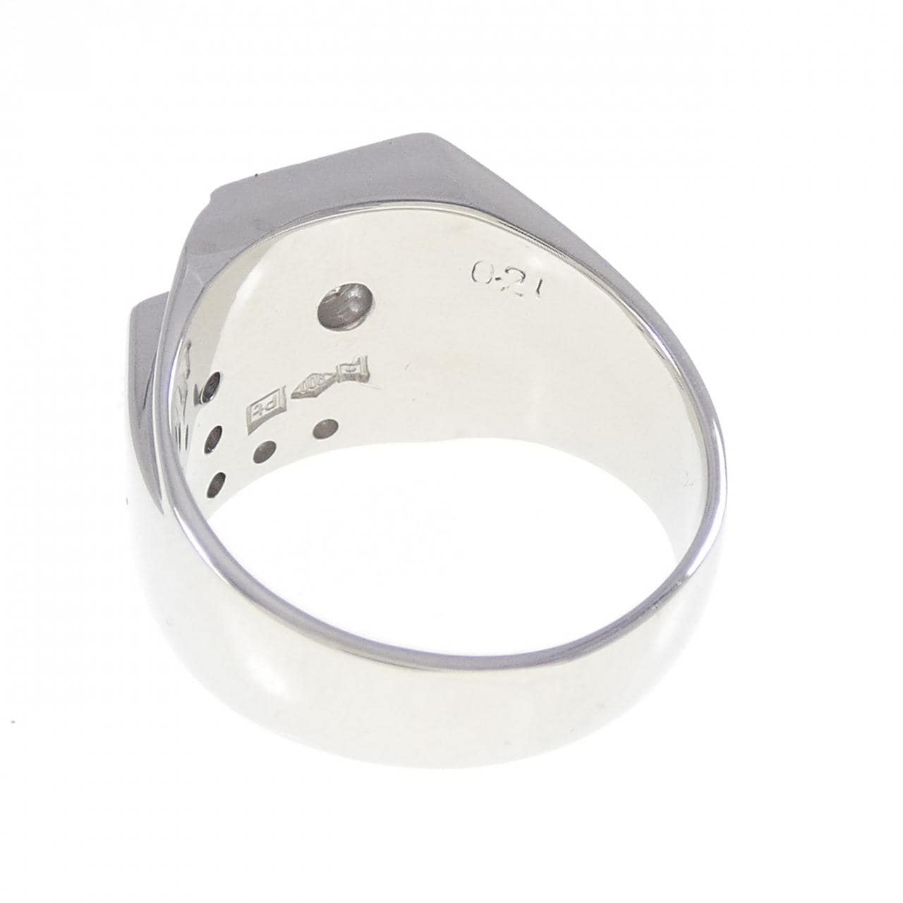 PT900 ダイヤモンド リング 0.21CT