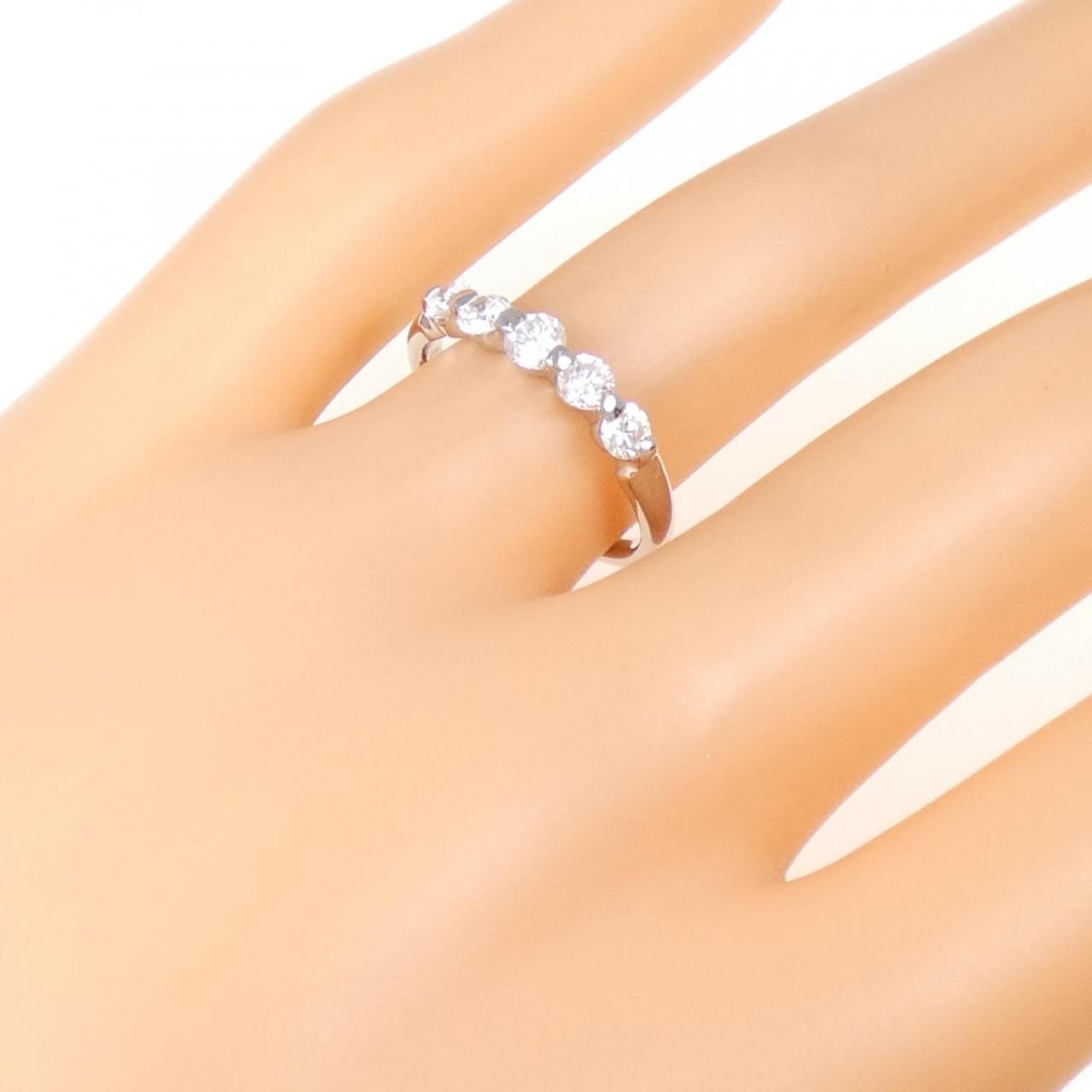 PT ダイヤモンド リング 0.58CT