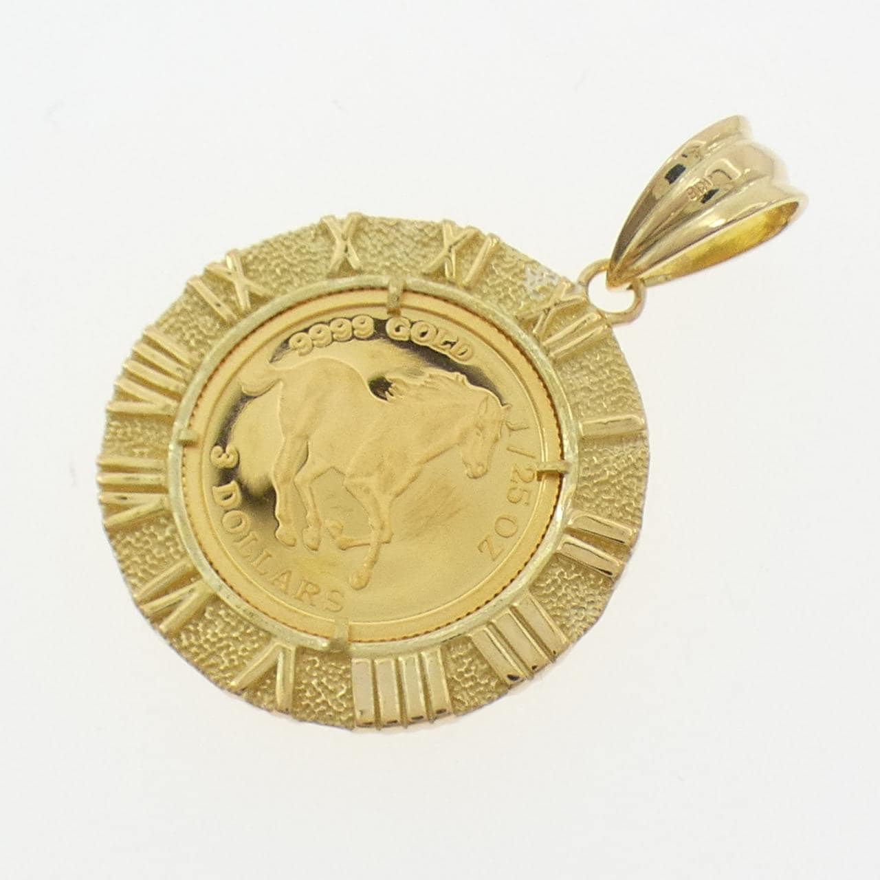 K18YG(枠) コイン