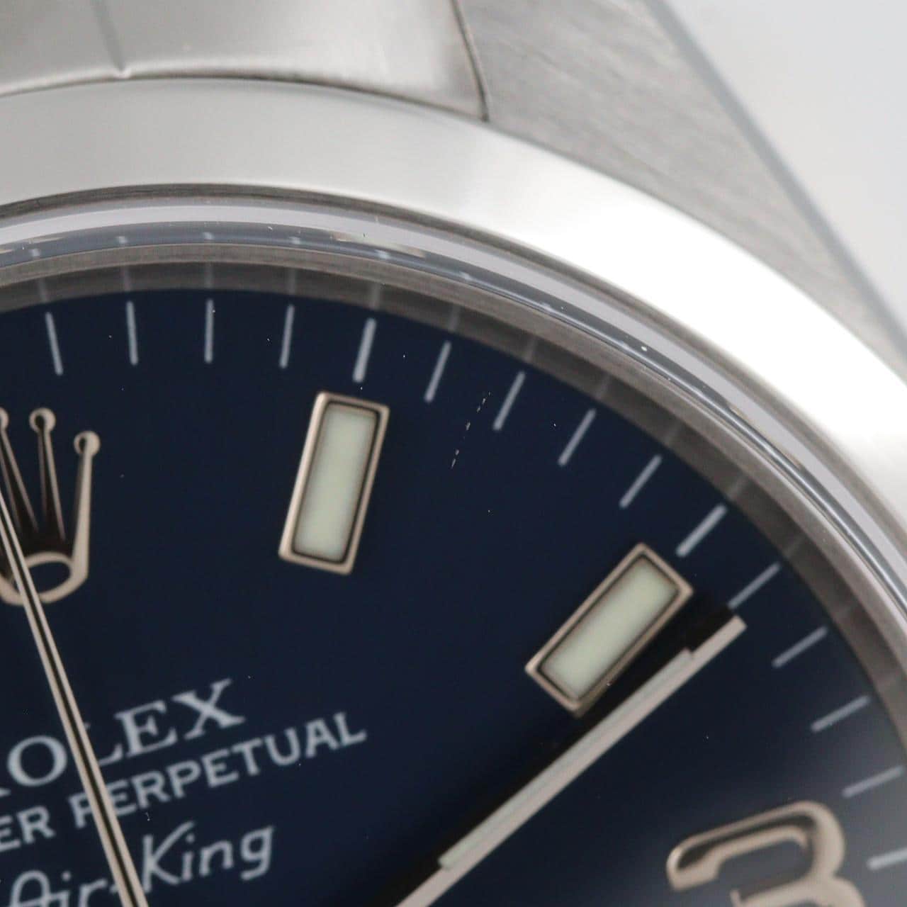 ロレックス エアキング 14000 SS 自動巻 A番