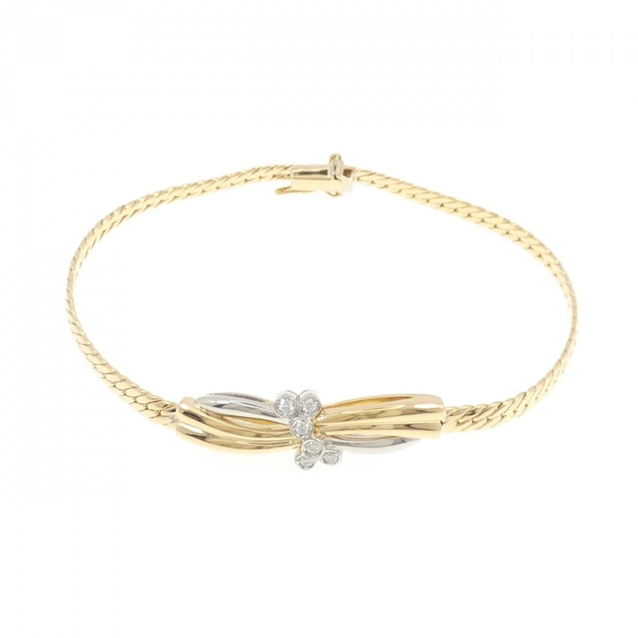 ポーラ ダイヤモンド ブレスレット 0.12CT