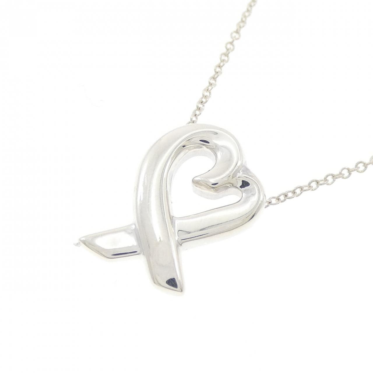 ラビングハート スモール ネックレス