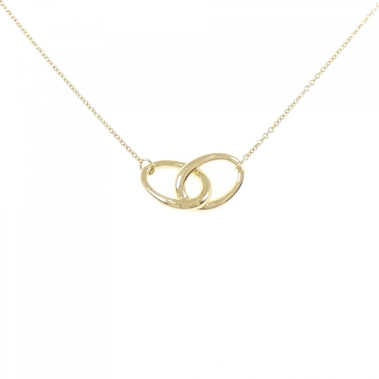 ティファニー ダブルループ ネックレス