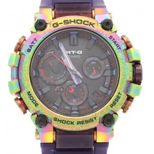 【ノーメンテナンス還元価格】カシオ G-SHOCK･MT-G 電波時計 MTG-B3000PRB-1AJR SS ソーラークォーツ