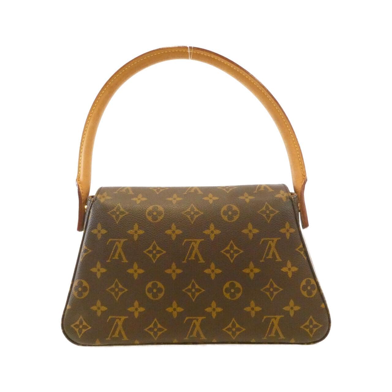 ルイヴィトン モノグラム ミニ ルーピング M51147 ショルダーバッグ