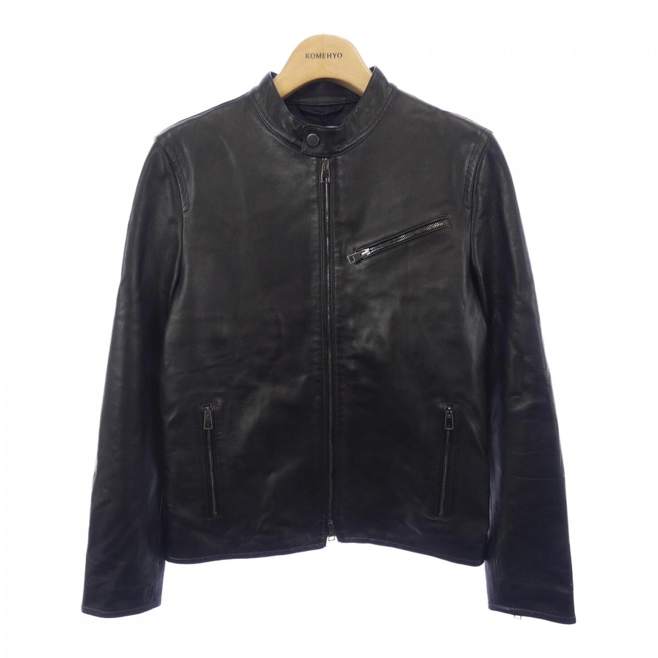 MOLEC Leather Blouson