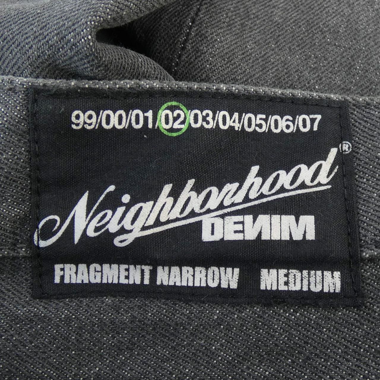 Neighborhood NEIGHBORHOOD jeans