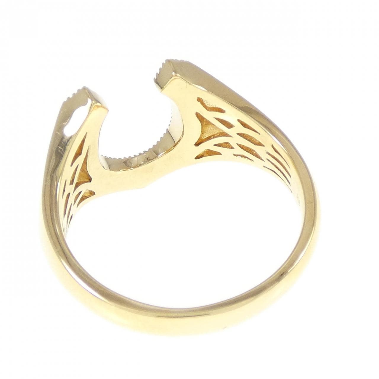【新品】K18YG ダイヤモンド リング 0.20CT