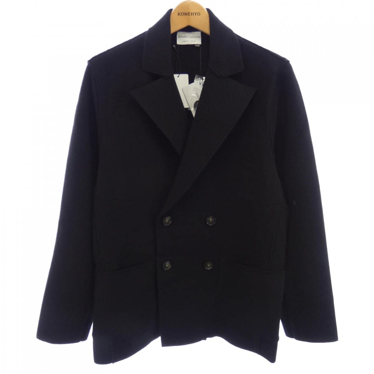 セッテフィーリカシミヤ SETTEFILI CASHMERE ジャケット