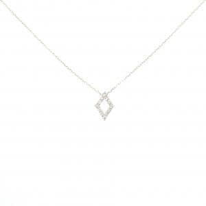 【新品】K18YG ダイヤモンド ネックレス 0.10CT