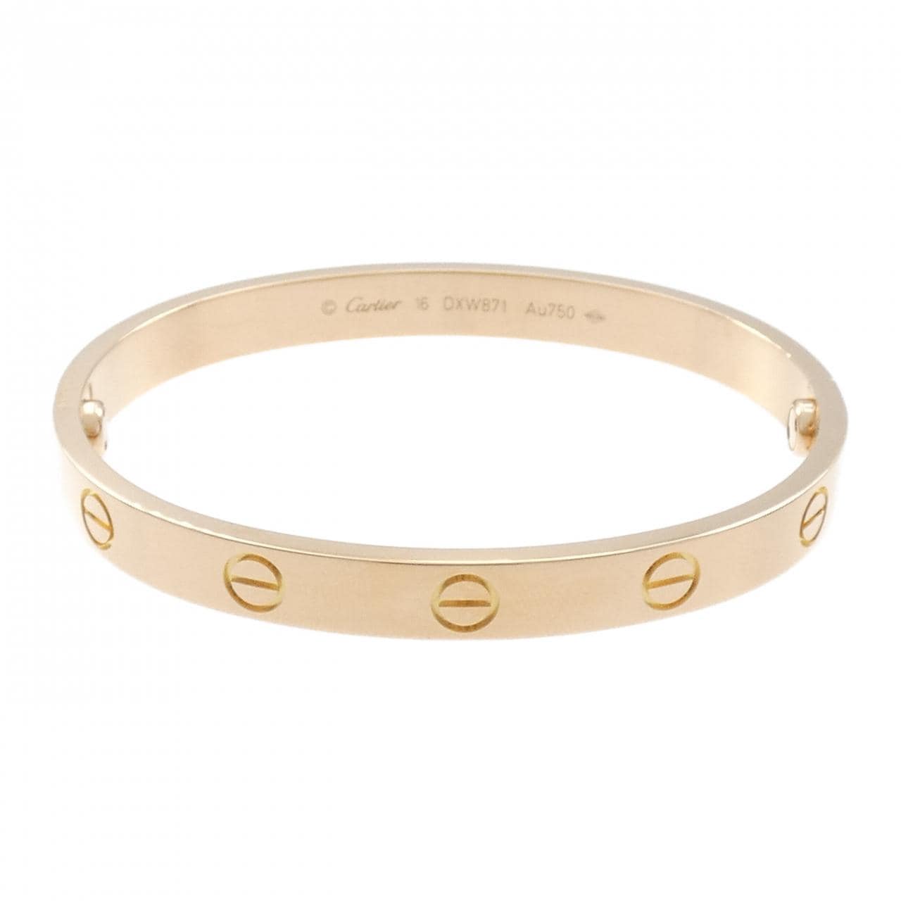 CARTIER LOVE bracelet