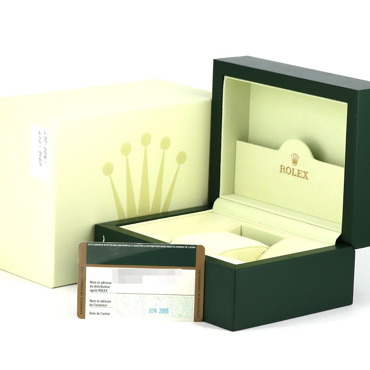 ロレックス エクスプローラーⅡ 16570 SS 自動巻 M番