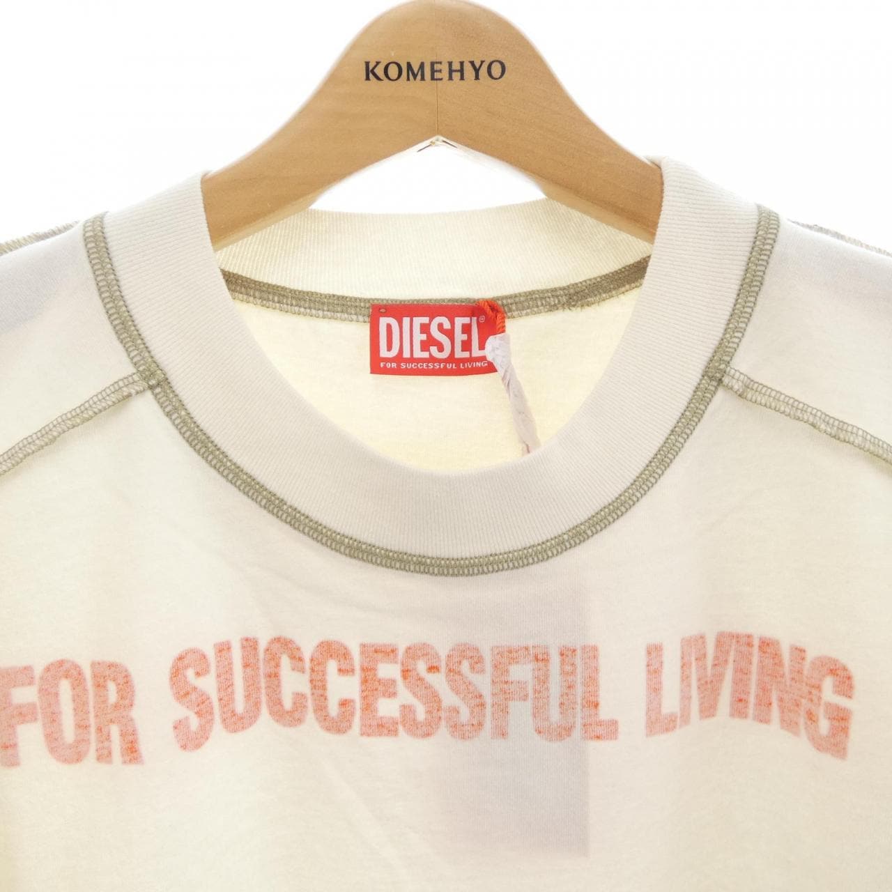 ディーゼル DIESEL Tシャツ