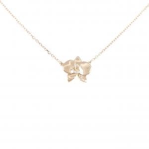 カルティエ カレスドルキデ ネックレス