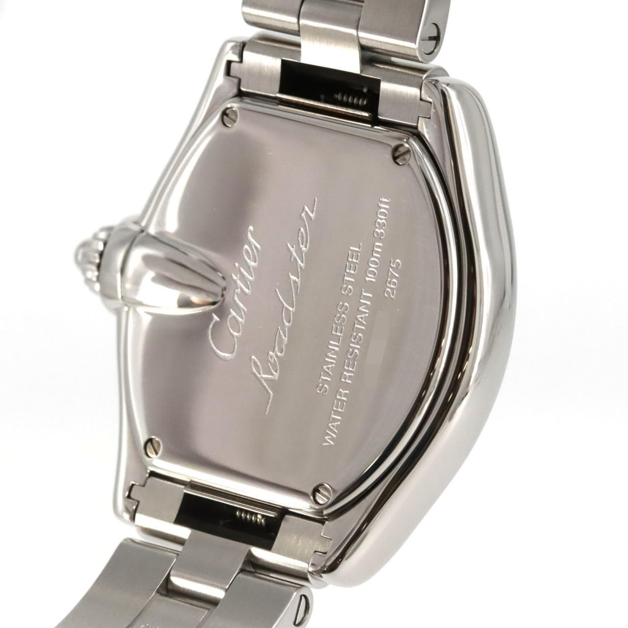 カルティエ ロードスターSM W62017V3 SS クォーツ