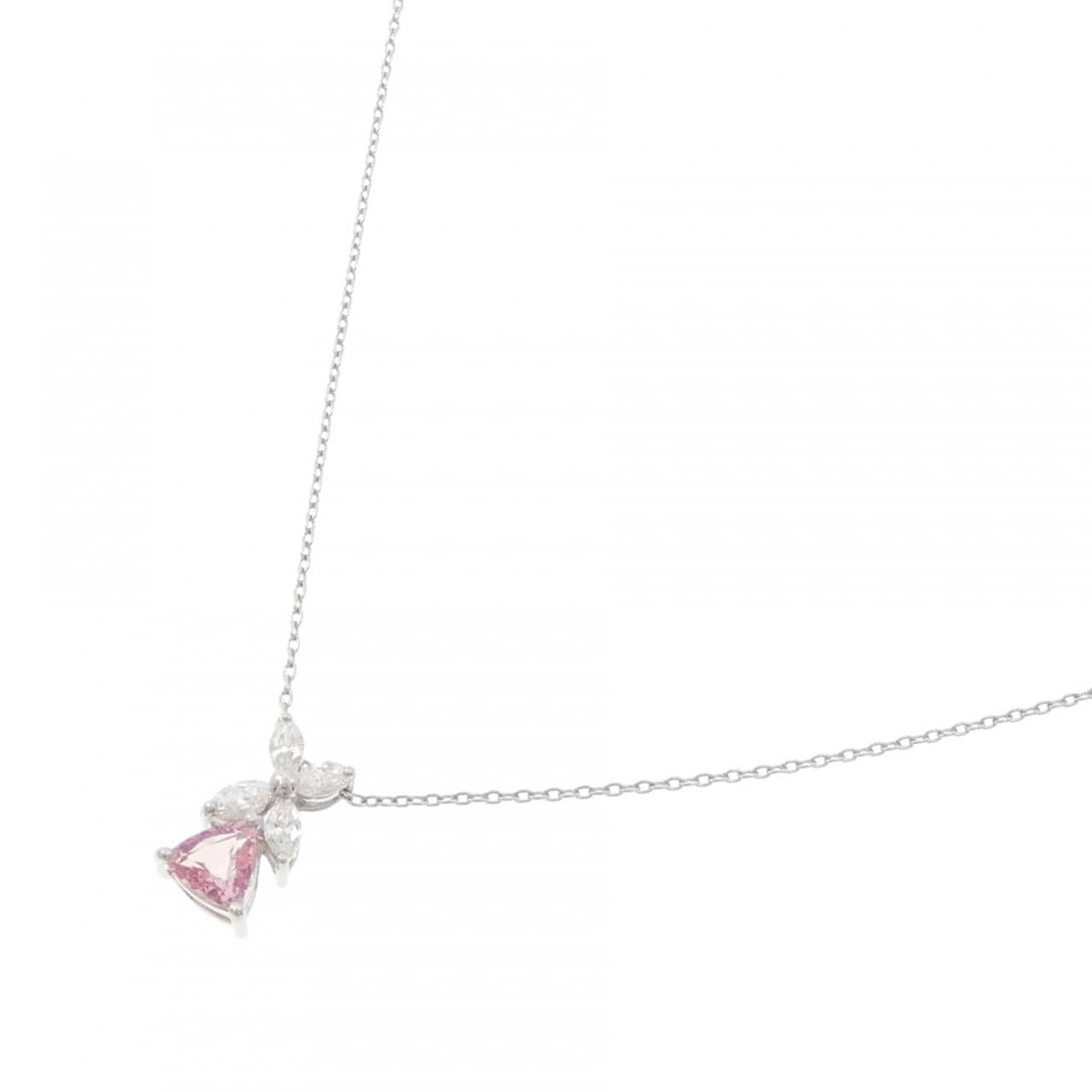 PT900/PT850 サファイヤ ネックレス 0.492CT