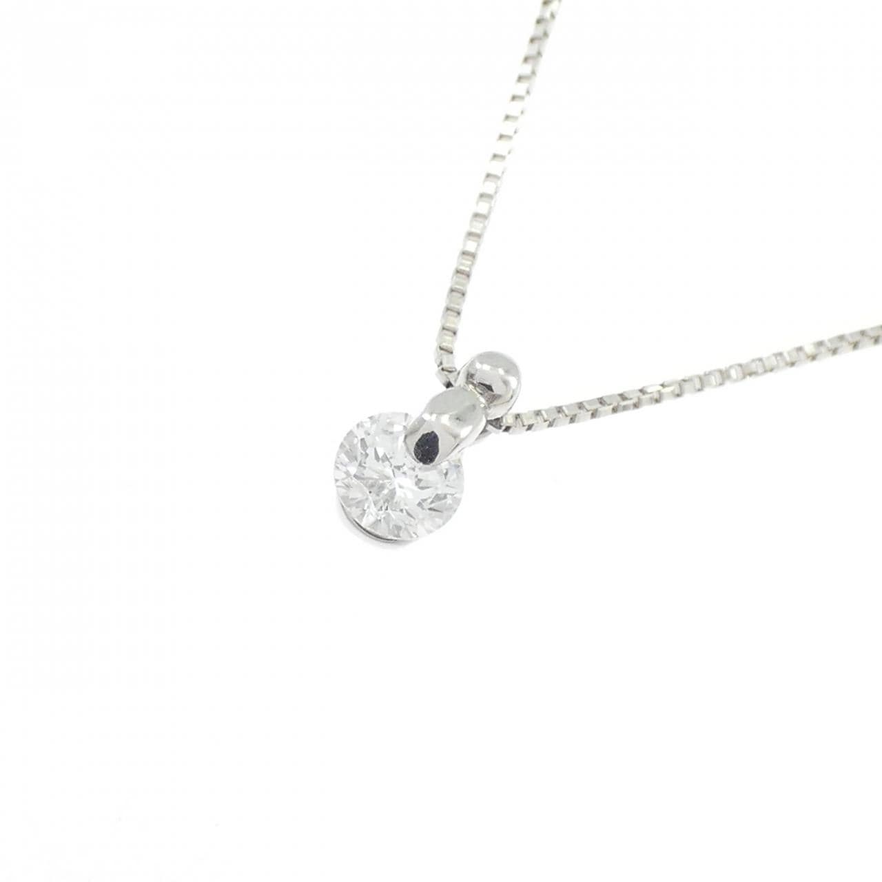 PT/PT850 ダイヤモンド ネックレス 0.18CT