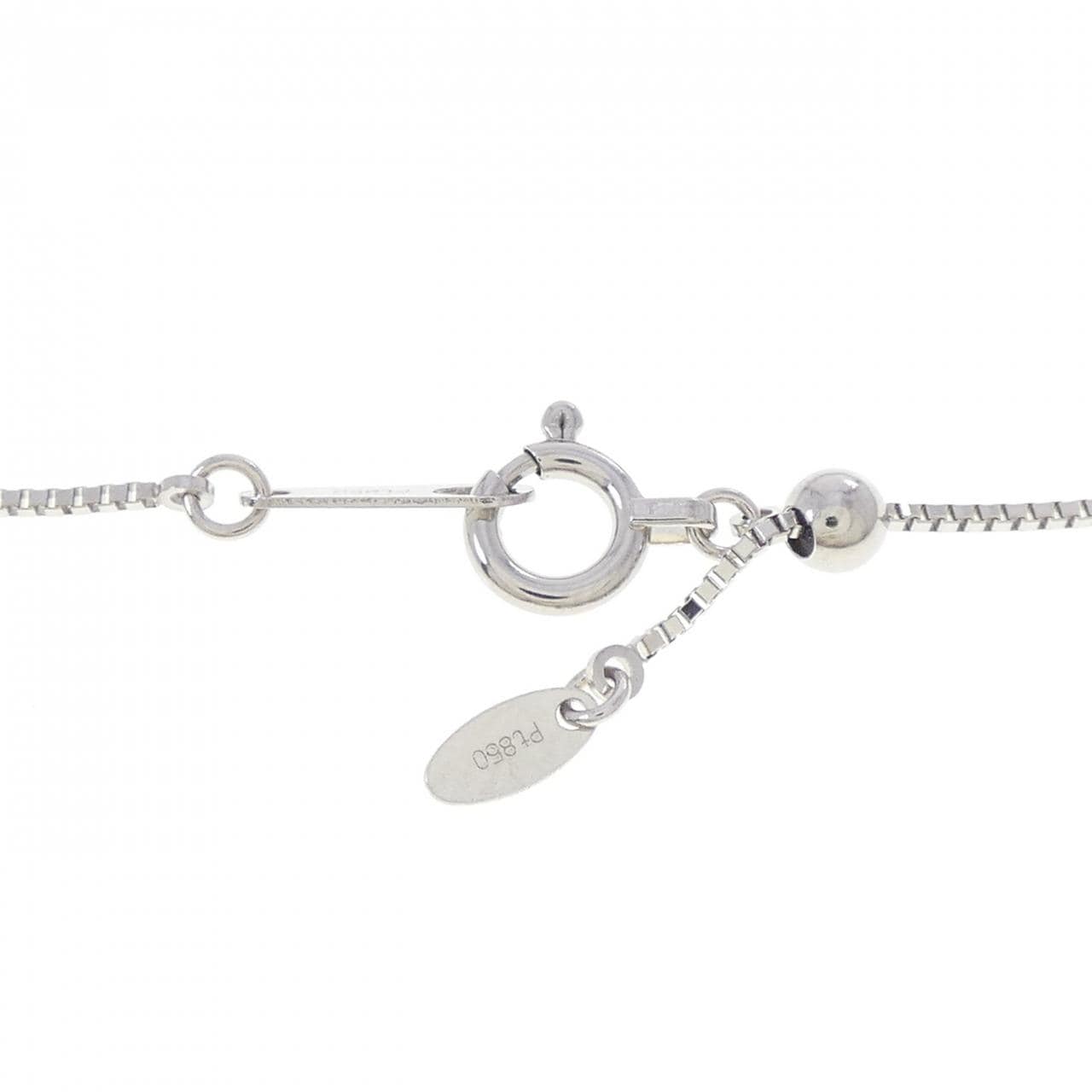 PT900/PT850 ダイヤモンド ネックレス 0.36CT