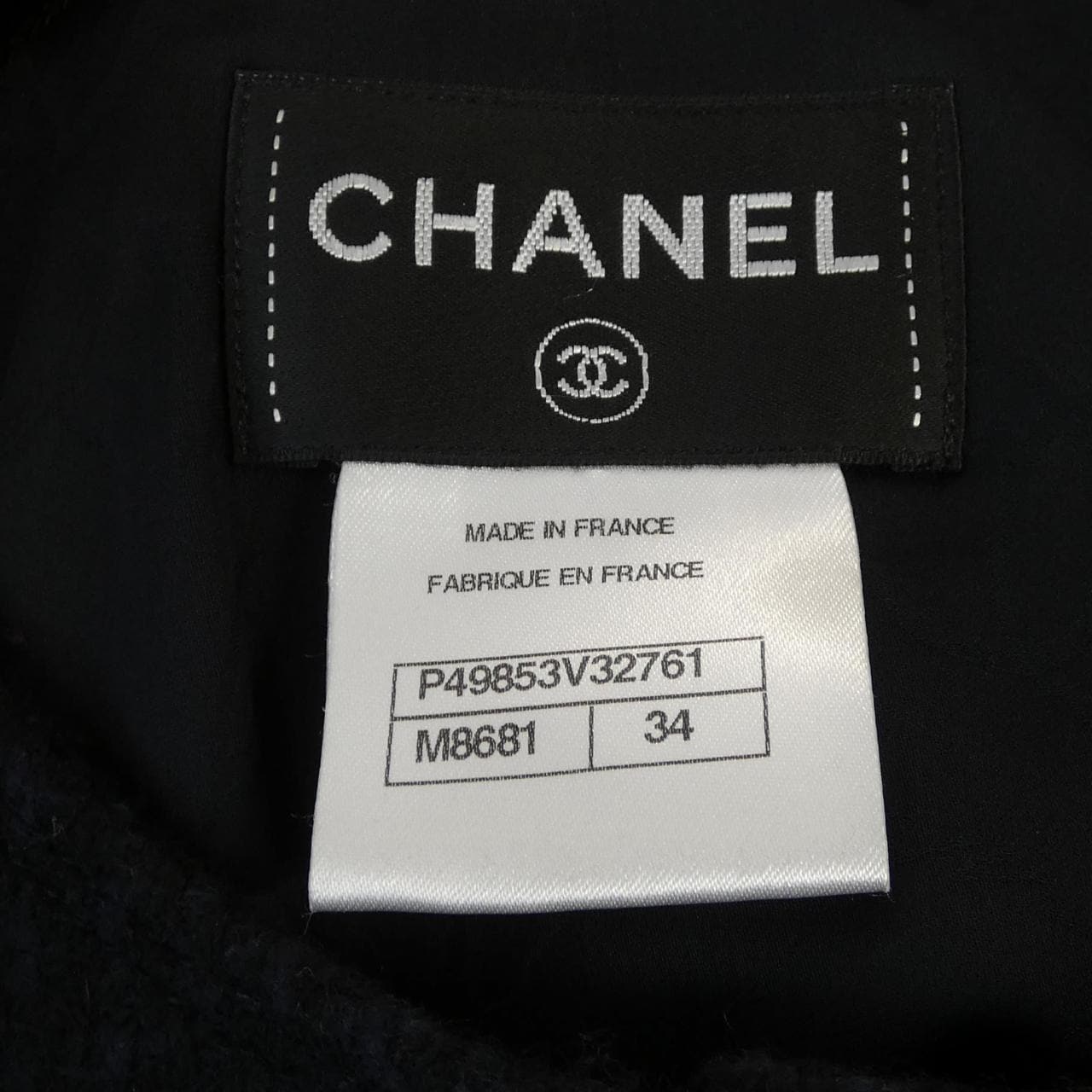 シャネル CHANEL P49853V32761 14B コート