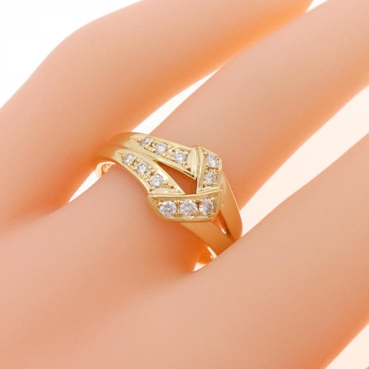 ポーラ ダイヤモンド リング 0.17CT