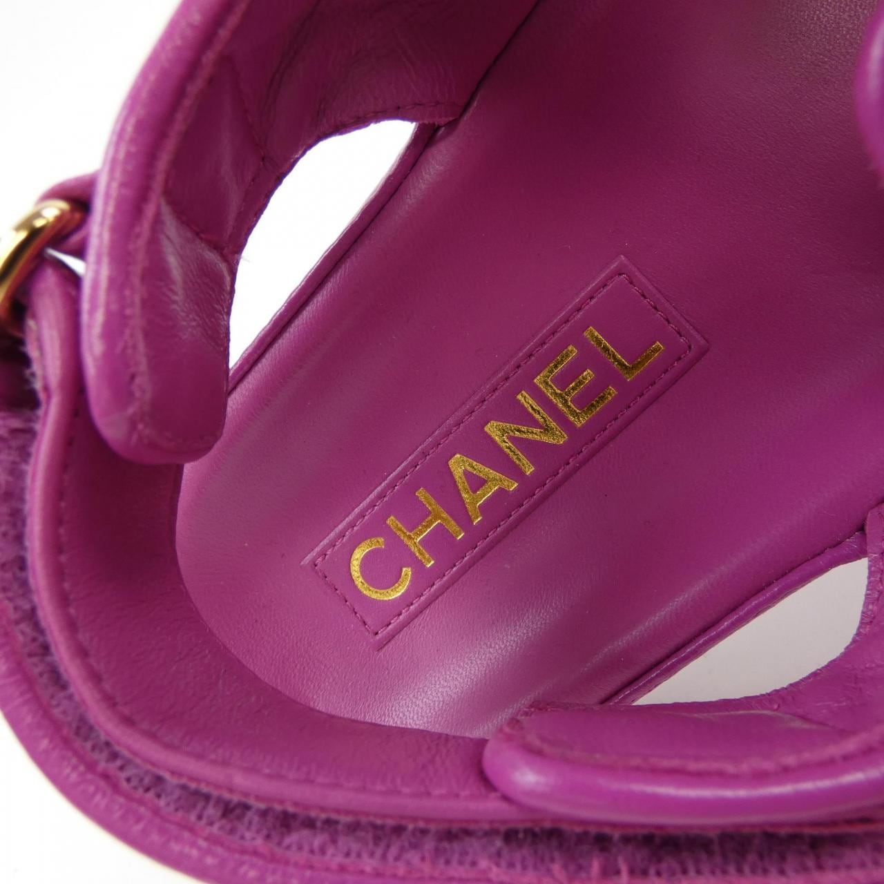 シャネル CHANEL サンダル