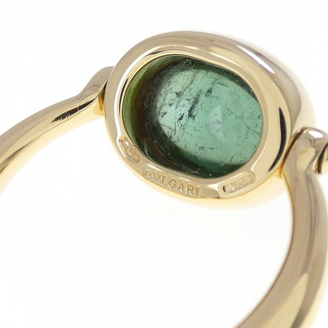 ブルガリ トルマリン リング