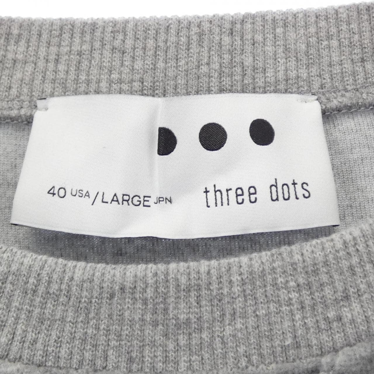 スリードッツ THREE DOTS Y262 VL201M スウェット