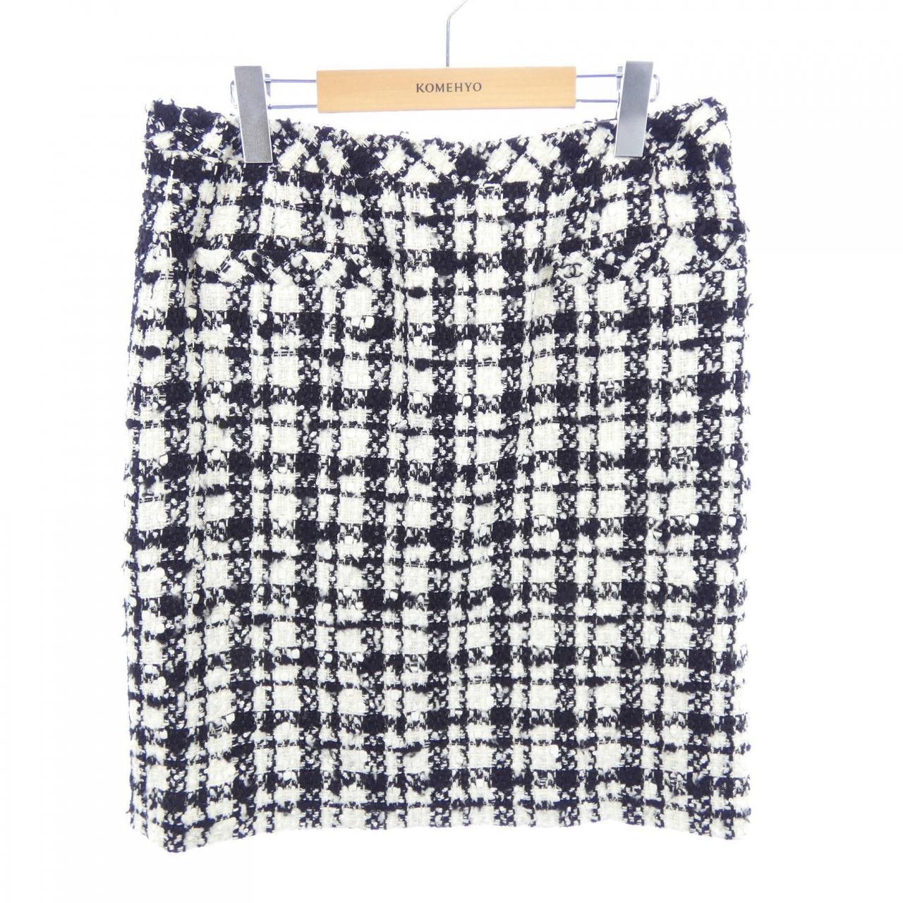 【ヴィンテージ】シャネル CHANEL P25552V15981 05P スカート