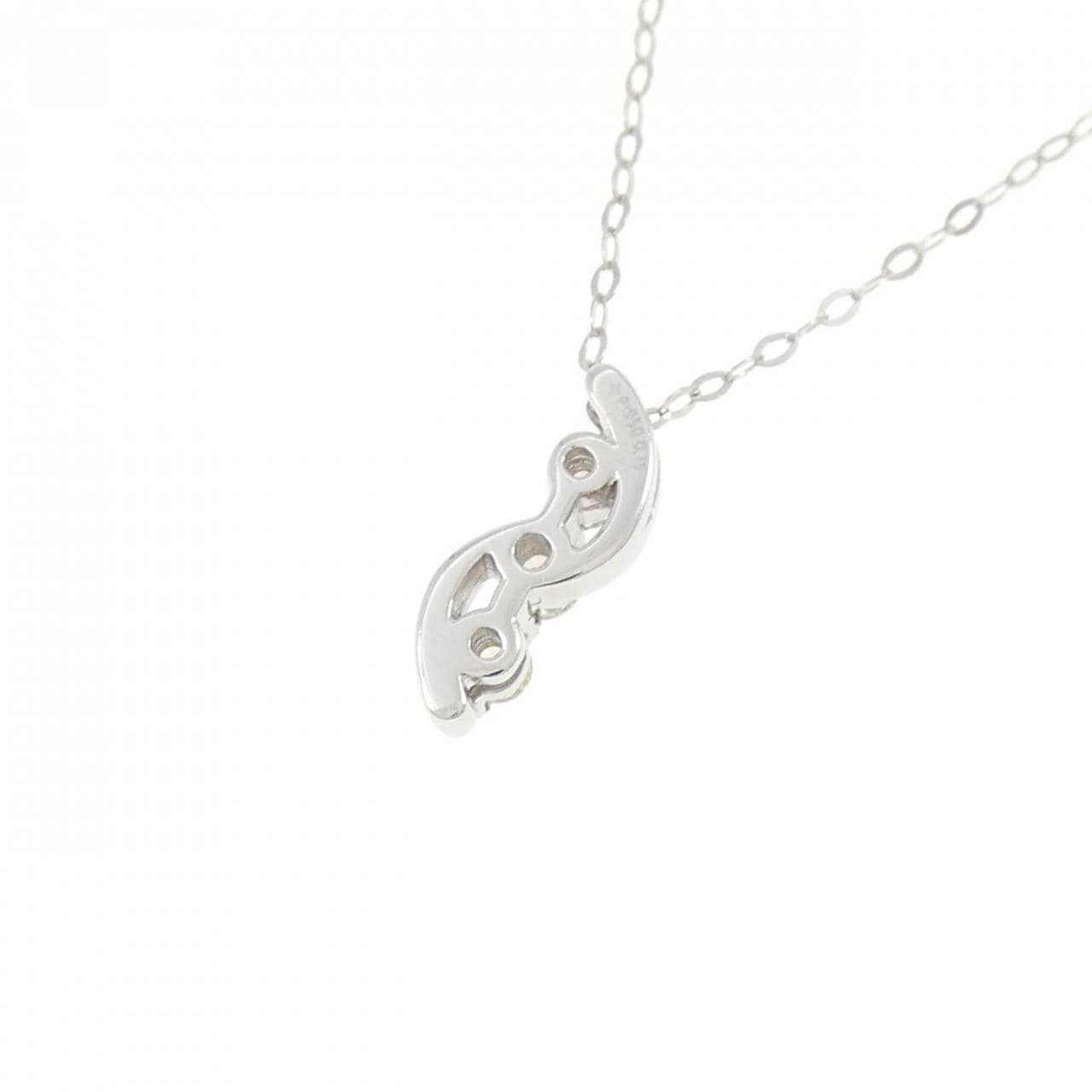 ジーエスティービー ダイヤモンド ネックレス 0.15CT
