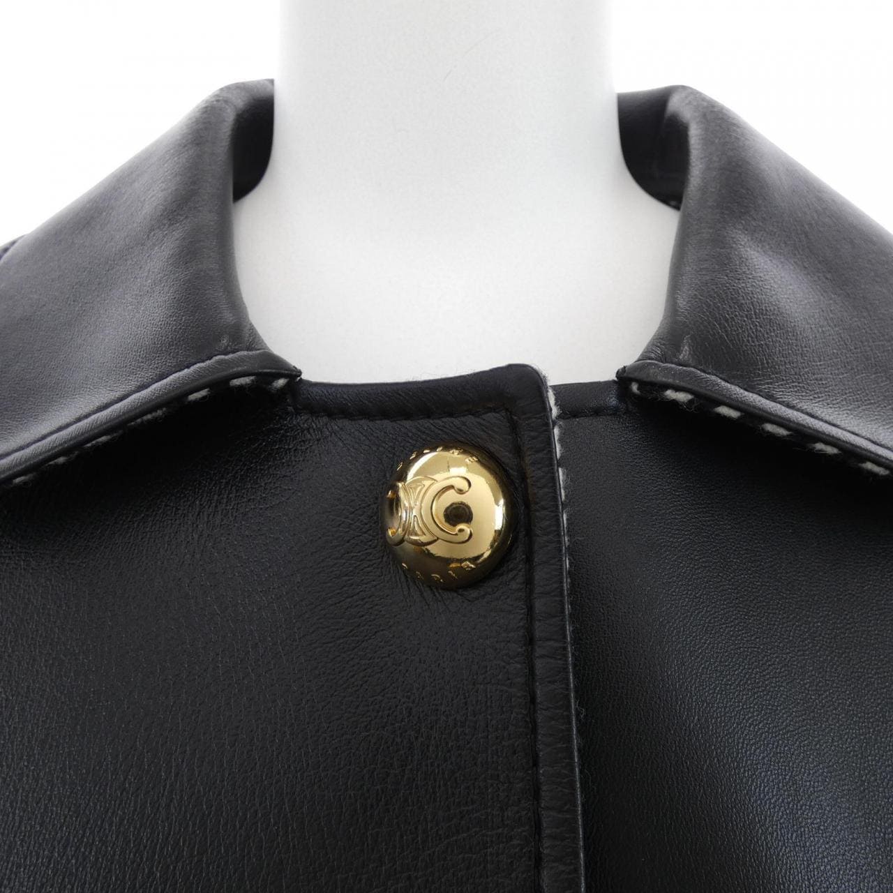 セリーヌ CELINE トリオンフ 2F562583C レザージャケット