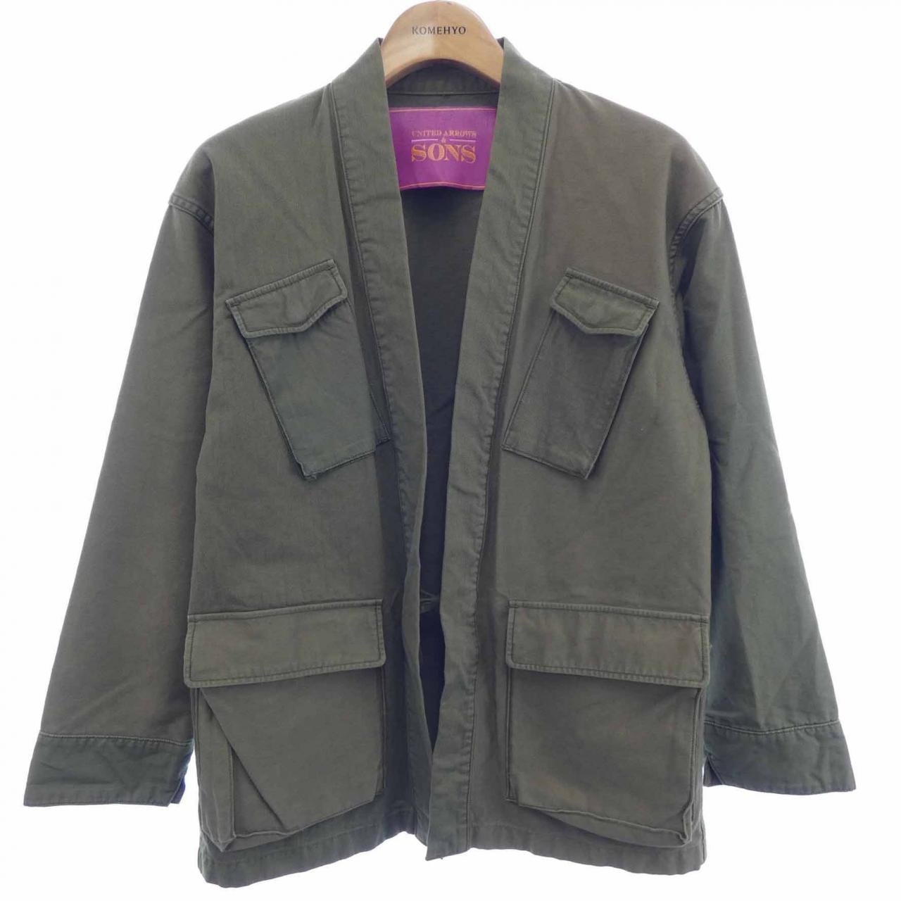 ユナイテッドアローズアンドサンズ UNITED ARROWS&SONS 1125-211-5861 ジャケット