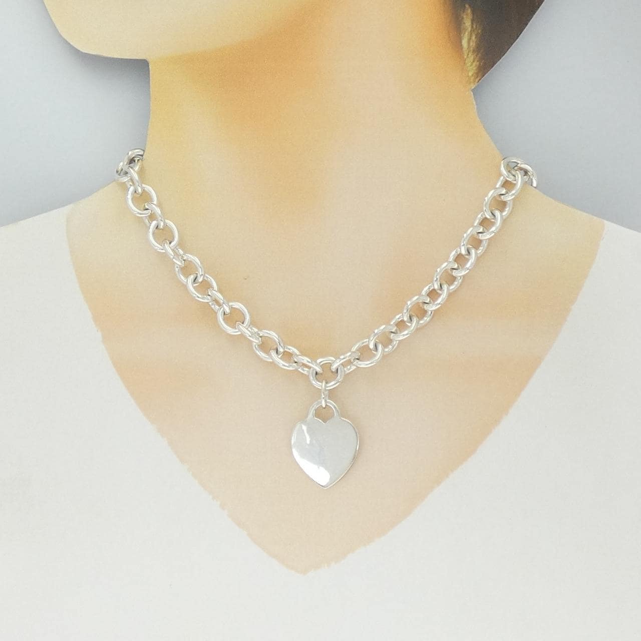 ティファニー ハートタグ ネックレス