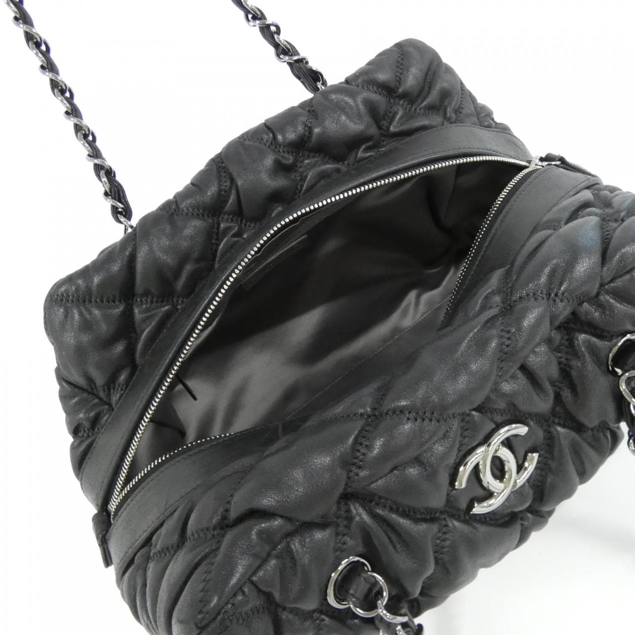 シャネル バブルキルト ライン 39698 ショルダーバッグ
