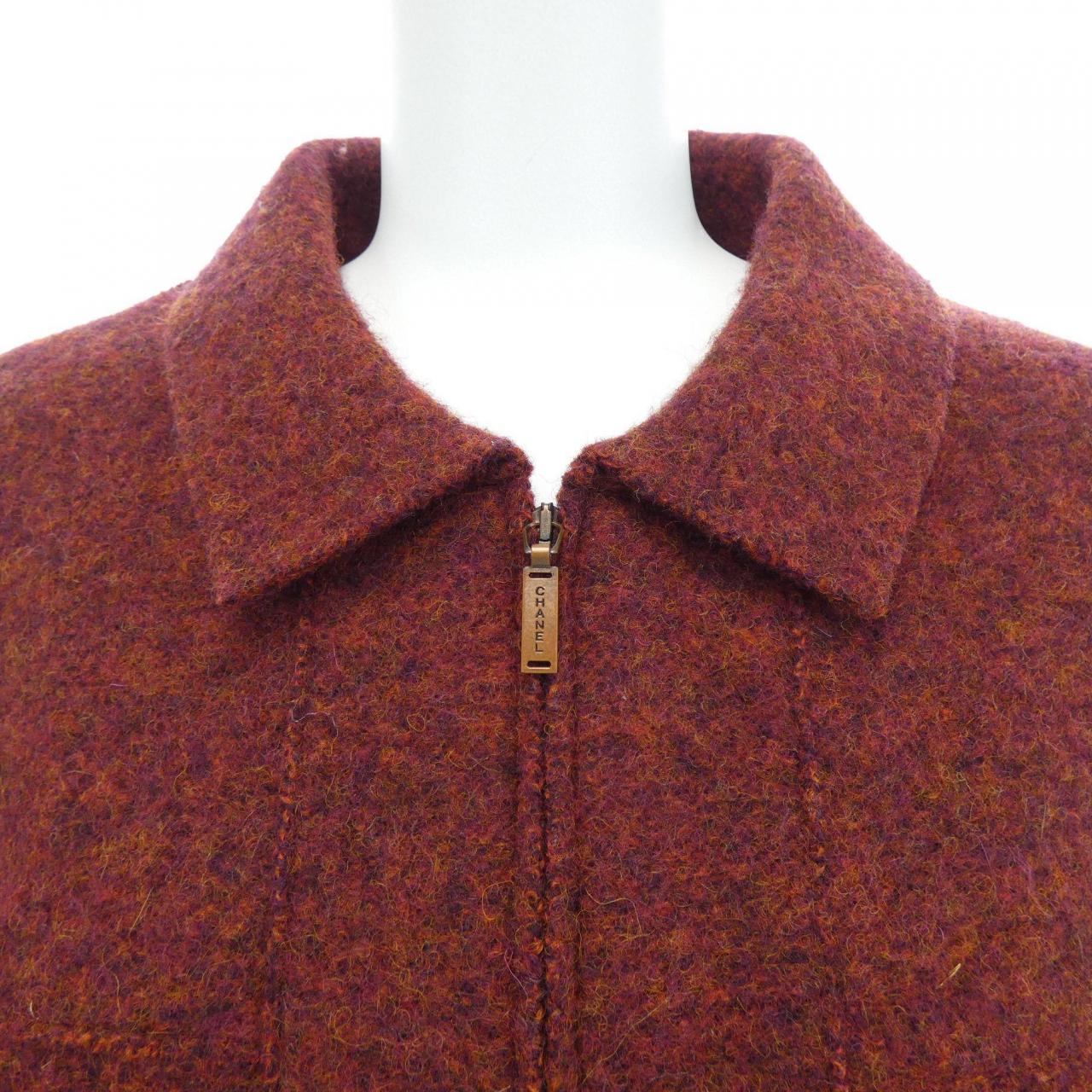 【ヴィンテージ】シャネル CHANEL IDENTFICATION P14022V08012 99A ジャケット