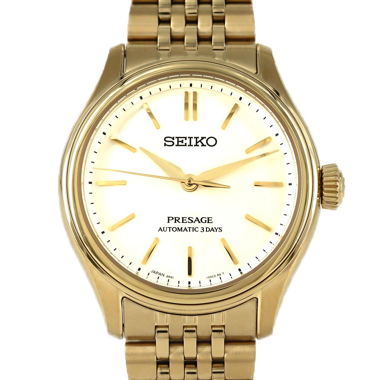 セイコー プレザージュ GP 6R51-00D0/SARX132 GP 自動巻