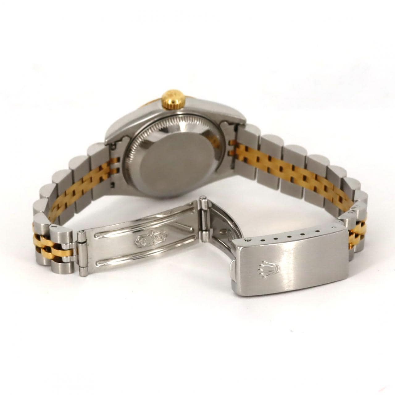 【ノーメンテナンス特価】ロレックス デイトジャスト 69173 SSxYG 自動巻 W番