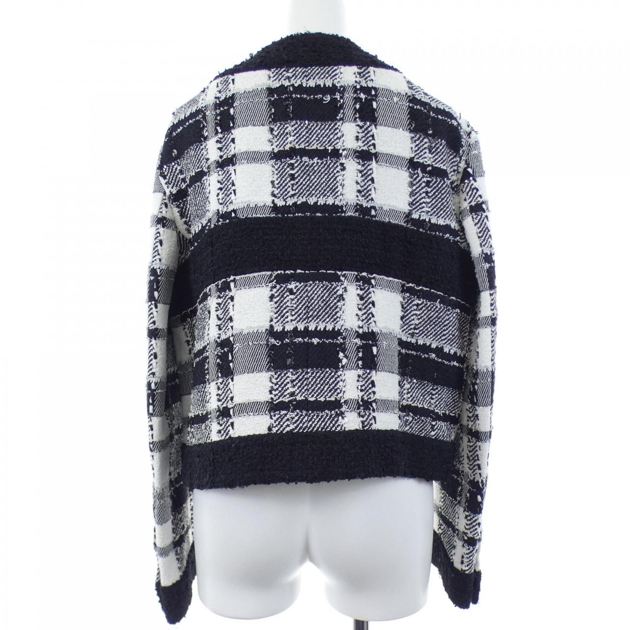 シャネル CHANEL P74407V65893 ノーカラージャケット