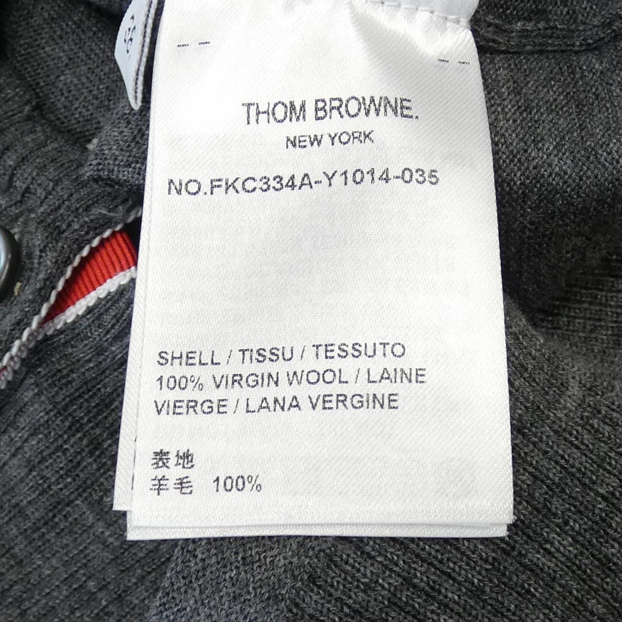 THOM BROWNE THOM BROWNE FKC334A Cardigan