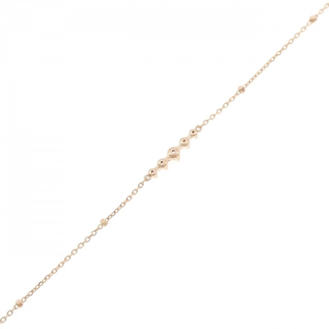 4゜C ダイヤモンド ブレスレット