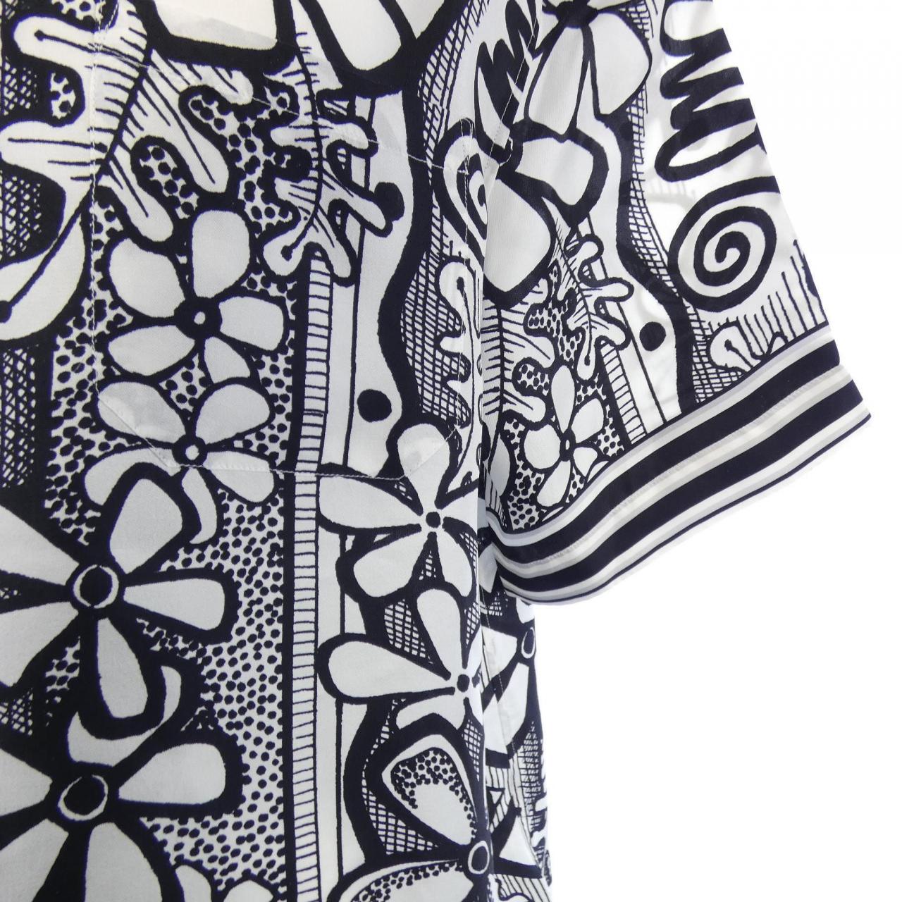 ディオール DIOR 033C508A4945 S／Sシャツ