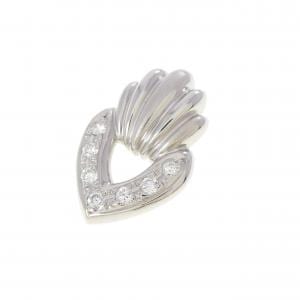 PT850 ダイヤモンド ペンダント 0.18CT