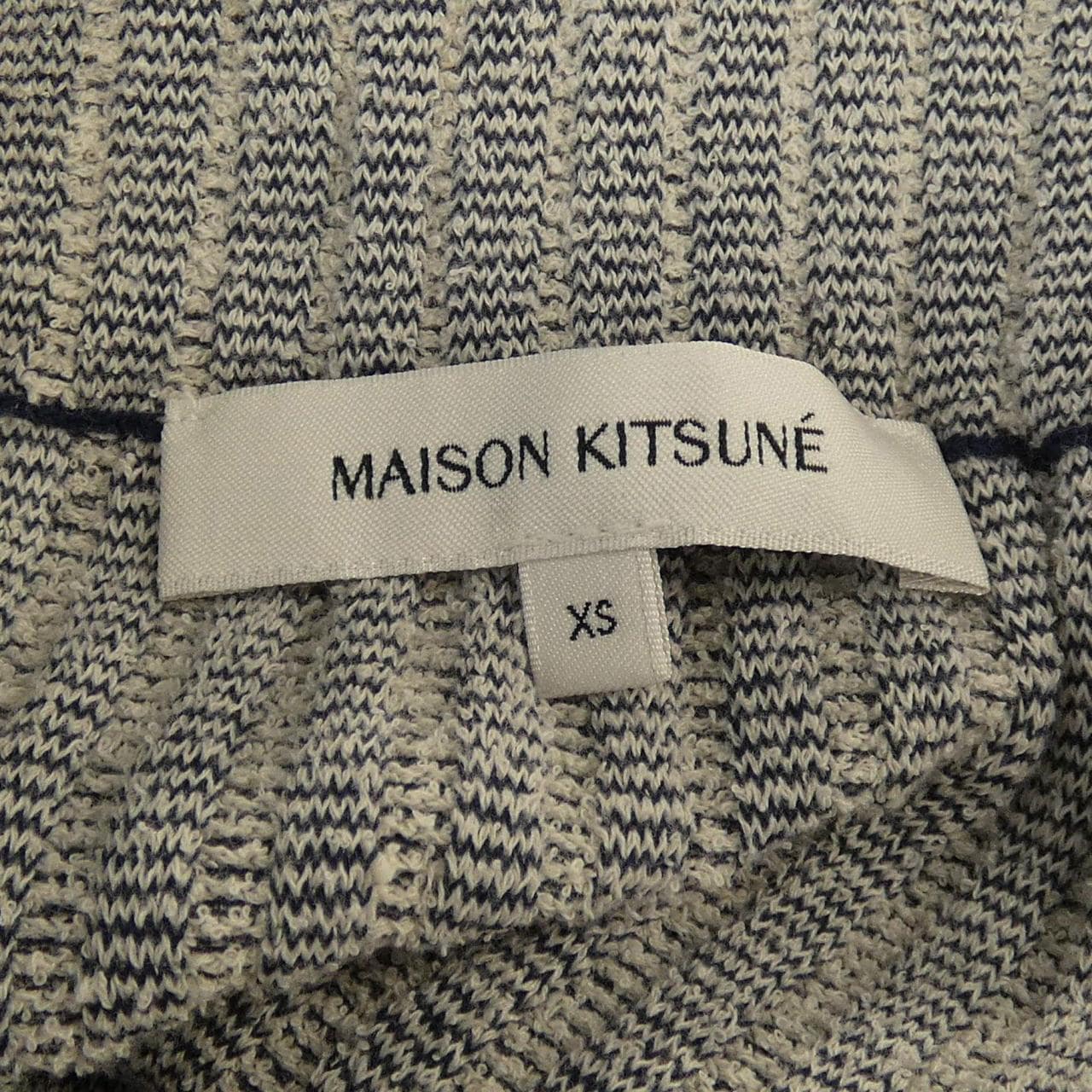 メゾンキツネ MAISON KITSUNE MW01510KT1104 スカート