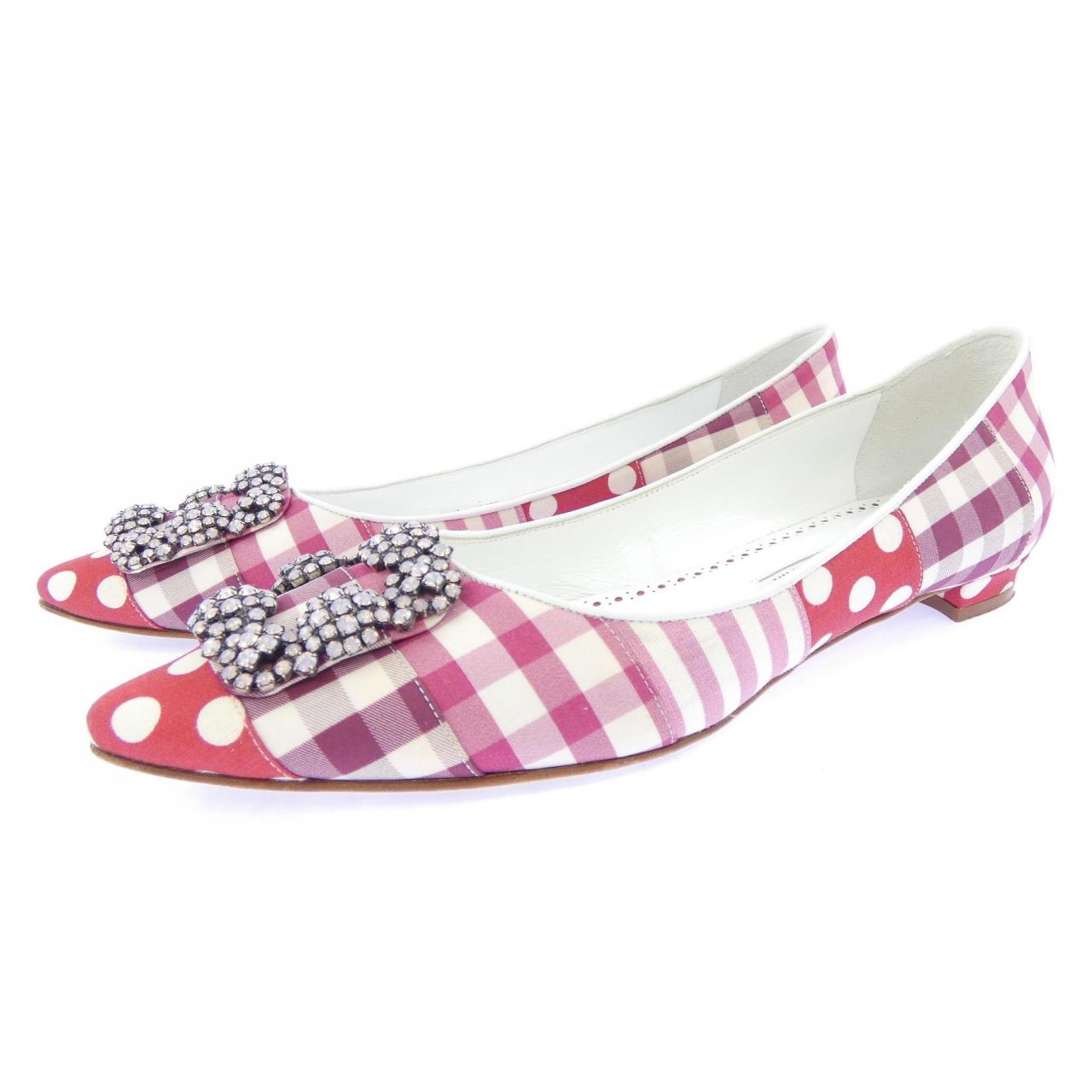 マノロブラニク MANOLO BLAHNIK フラットシューズ