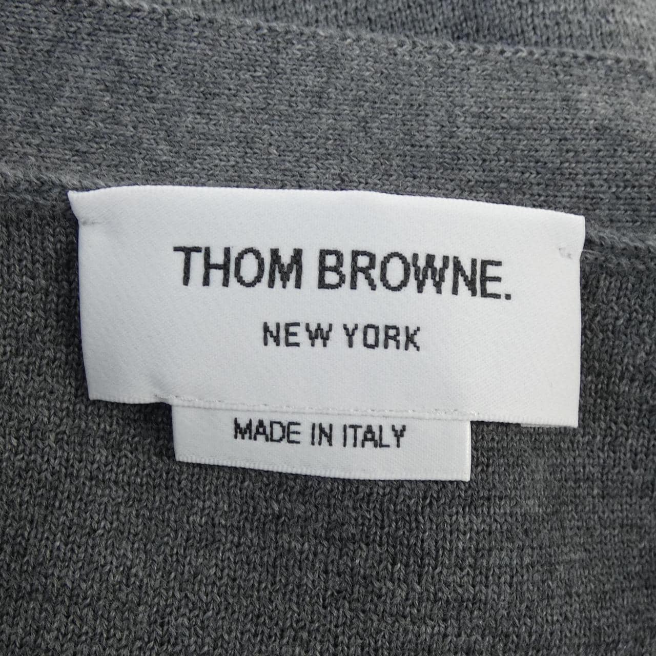 トムブラウン THOM BROWNE MKC160A-00014 カーディガン