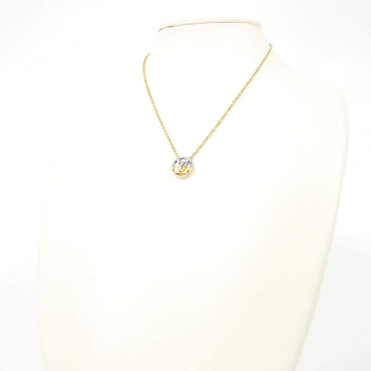 ルイヴィトン コリエ L TO V M69643 ネックレス