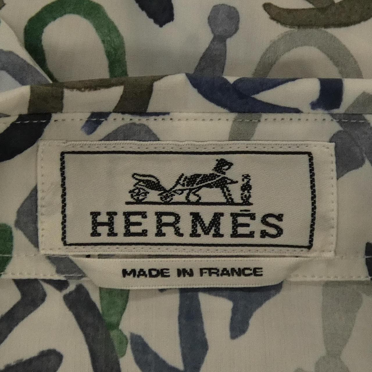 エルメス HERMES カリグラフィ エクストル 658500HI シャツ